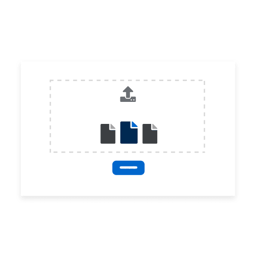 Multiple file upload illustration