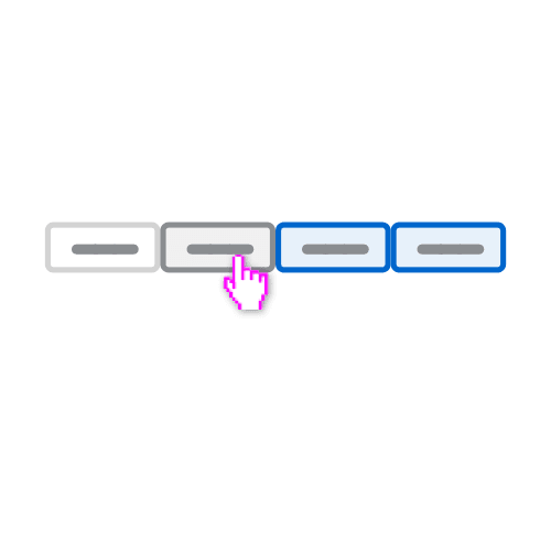 Toggle group illustration